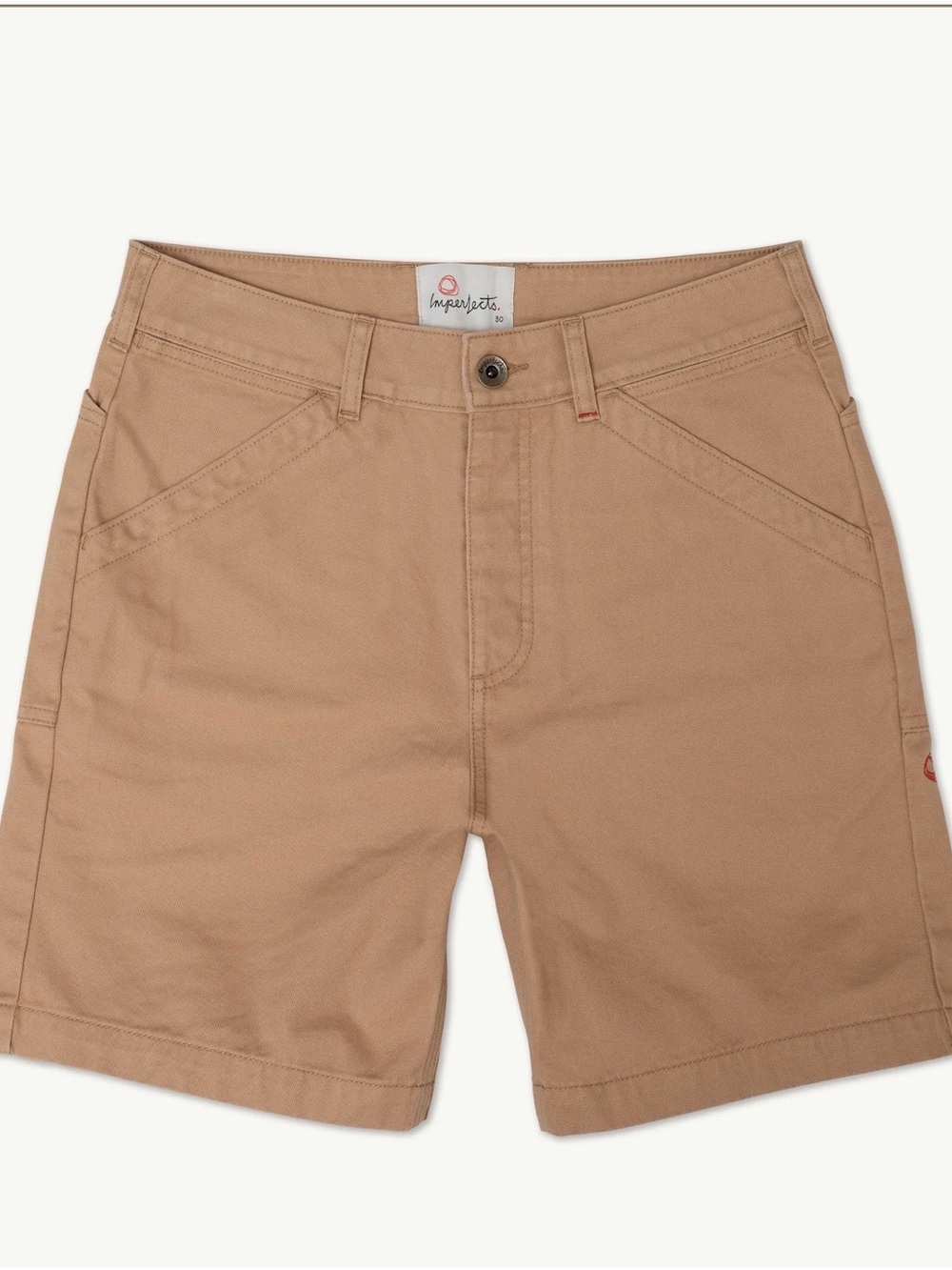 Imperfects - Utility Chino in Blasted Twill